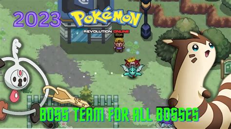 boss pokemon revolution  Sage was part of the Boss rework in early 2019 and was updated at the 'Unknown